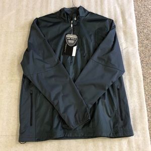 Nike Shield man’s Exter large rain jacket NWT